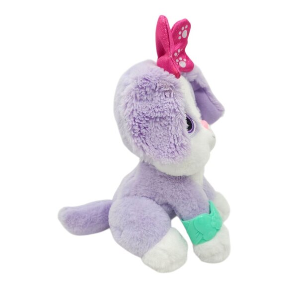 Disney Cream Puff Plush Stuffed Animal Toy Light Sound Bandage Cuff Tested Works - Picture 6 of 14